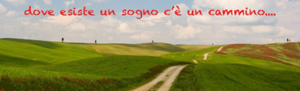 Strada in pianura: dove esiste un sogno c'è un cammino