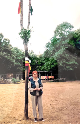 Laura Cuttica Talice e albero indiano